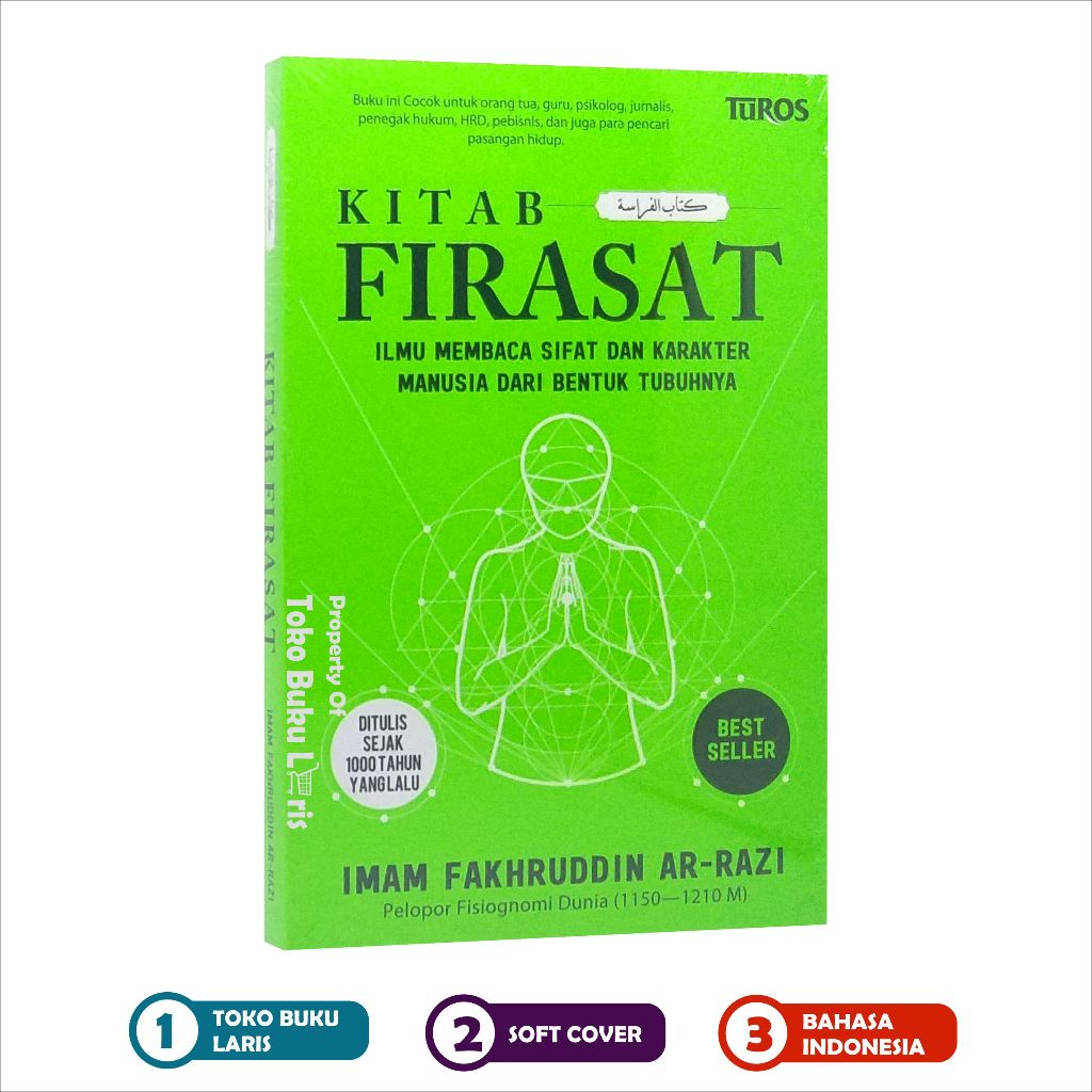 Jual Kitab Firasat Ilmu Membaca Sifat Dan Karakter Manusia Dari Bentuk ...