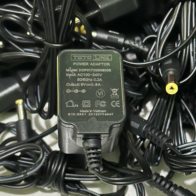 Jual adaptor router Totolink original 9v 0,8a | Shopee Indonesia