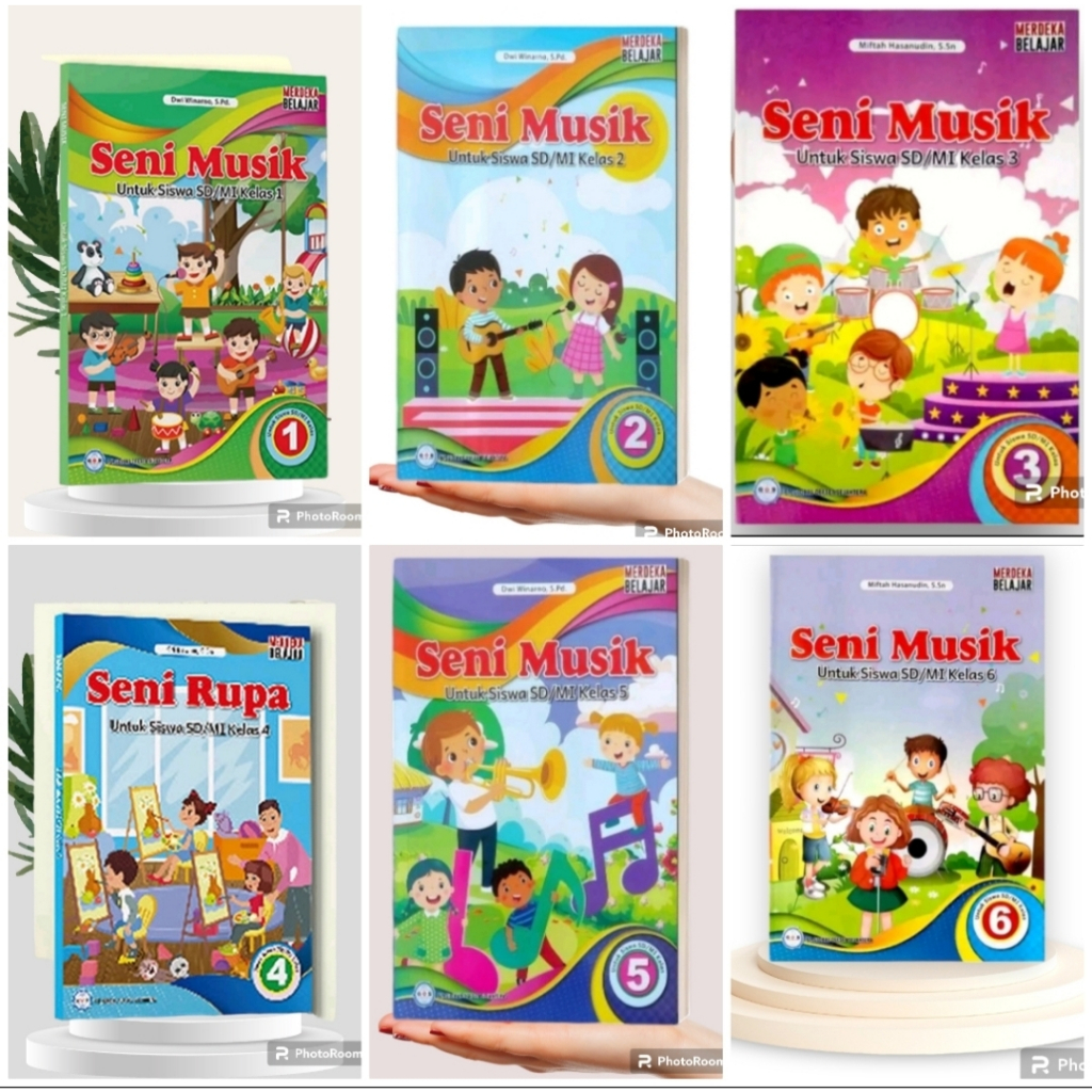 Jual Ori Harga Satuan Buku Teks Siswa Seni Musik Kurikulum Merdeka