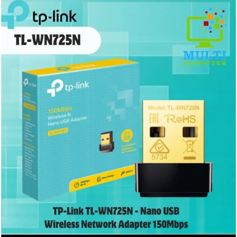 Jual Tp-link wireless Nano USB adapter | Shopee Indonesia