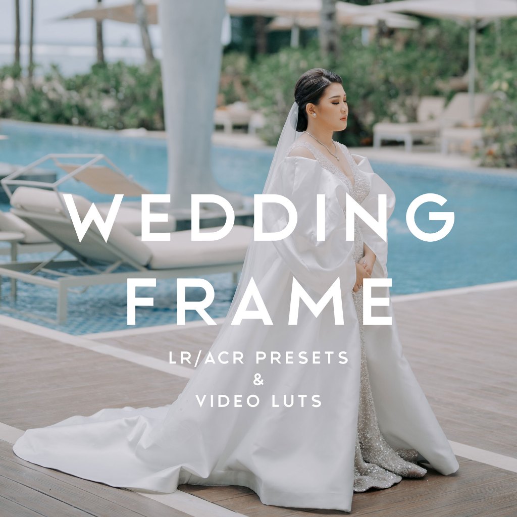 Jual PRESET & LUTS WEDDING FRAME FRAMEABLE (UPDATE) Shopee Indonesia