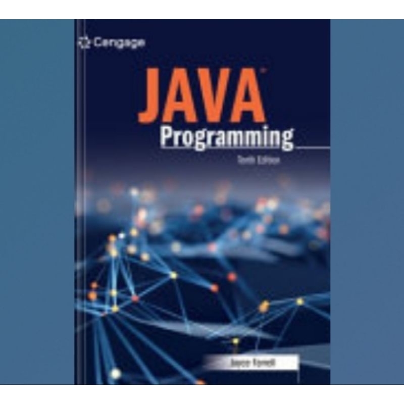 Jual Buku Java Programming (MindTap Course List), 10th Edition | Shopee ...