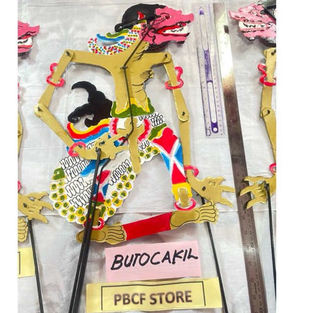 Jual WAYANG KERTAS BUTO CAKIL | Shopee Indonesia