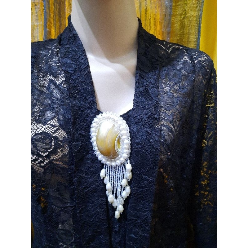 Jual Bros handmade kerang mabe mix mutiara air tawar dan mote putih ...