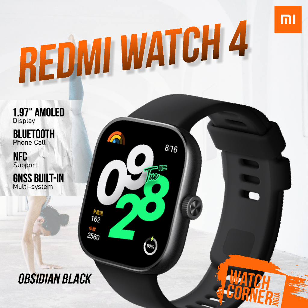 Redmi Smart Xiaomi Mi Watch Buy The Xiaomi Redmi Watch Smart Watch