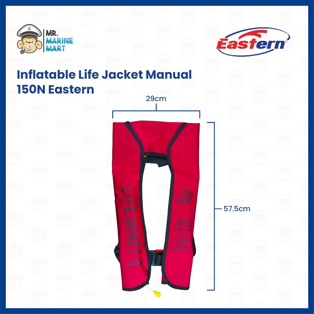 Jual Inflatable Life Jacket Manual/Pelampung Manual Eastern CCS ...