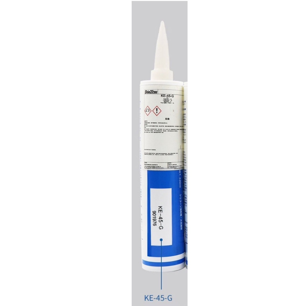 Jual general electric rtv silicone rubber 330g shin-etsu ke45 ...