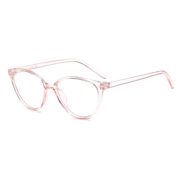 Kacamata Photocromic Model Mata Kucing Anti Radiasi Kaca Mata Eyeglasses Cat Eye Fashion Daily