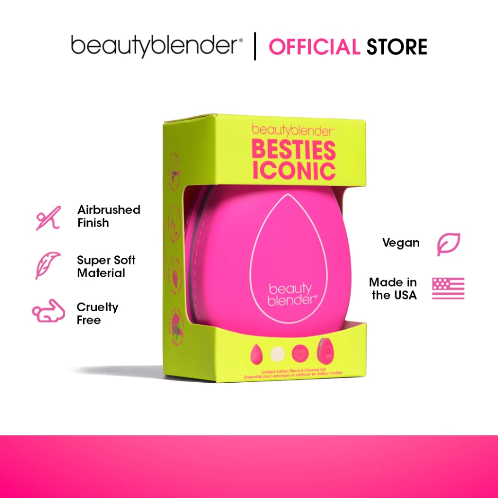 Jual Beautyblender Besties Iconic Limited Edition 4Piece Starter Set