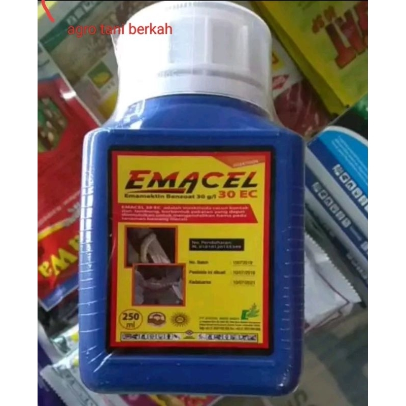 Jual insektisida emacel 30EC 250ml | Shopee Indonesia