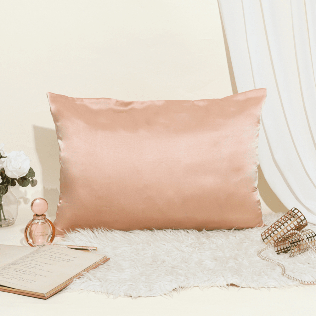 Jual Sarung Bantal PREMIUM Satin Silk Terli Beauty Satin Silk