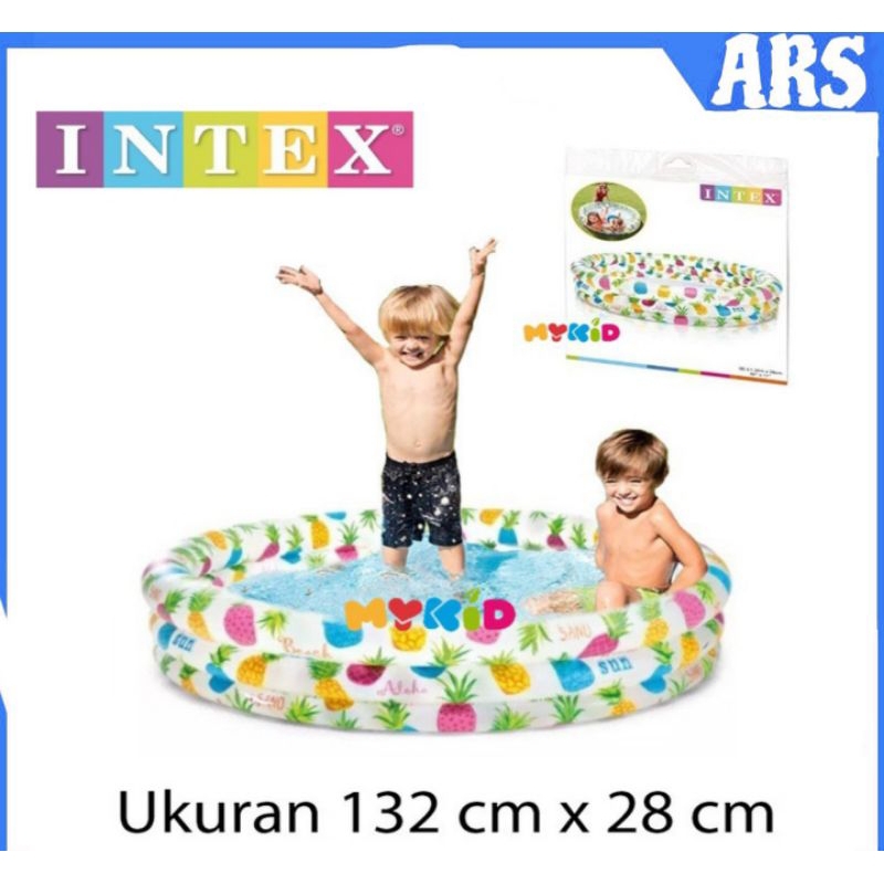 Jual Kolam Renang Renang Anak Dan Bayi Intex 59469 Ukuran 132 X 28 Cm ...