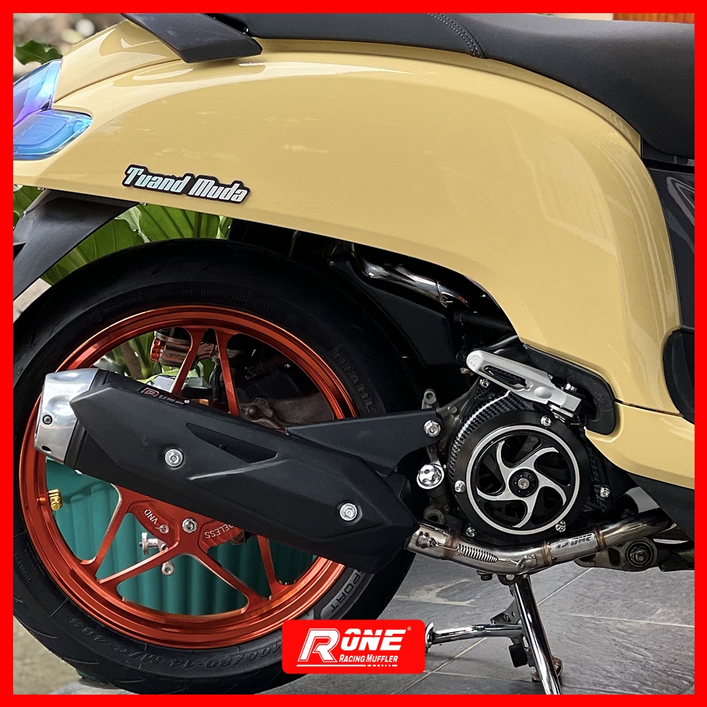 Jual Knalpot R One Racing Beat Fi / Beat Esp / Scoopy Fi / Esp | Shopee ...
