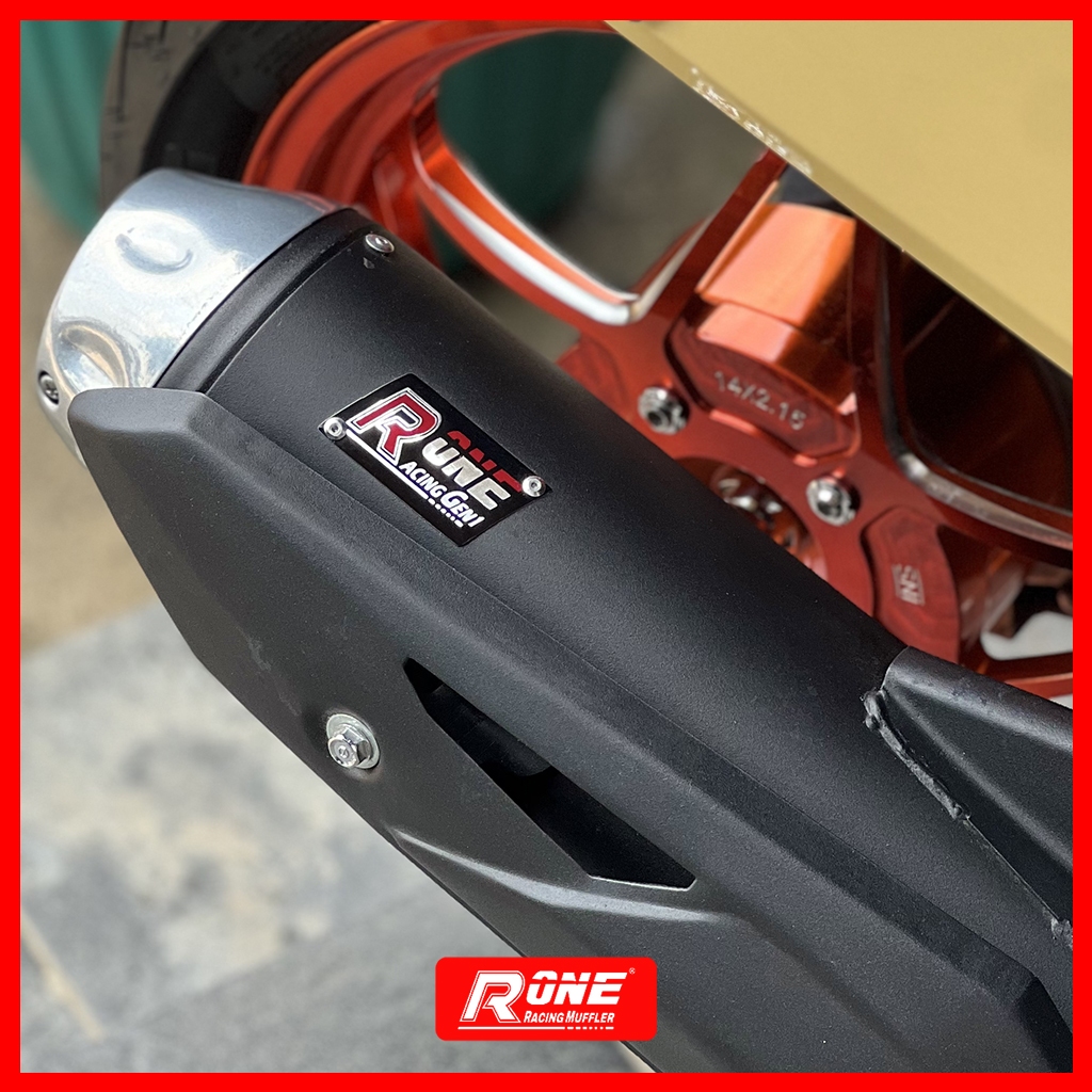Jual Knalpot R One Racing Beat Fi / Beat Esp / Scoopy Fi / Esp | Shopee ...