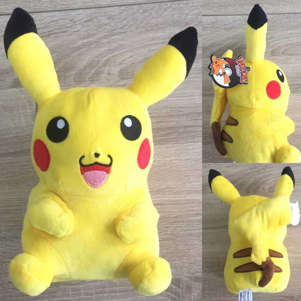 Jual Boneka Pokemon Original Pikachu jigglypuff bubbasaur ORI