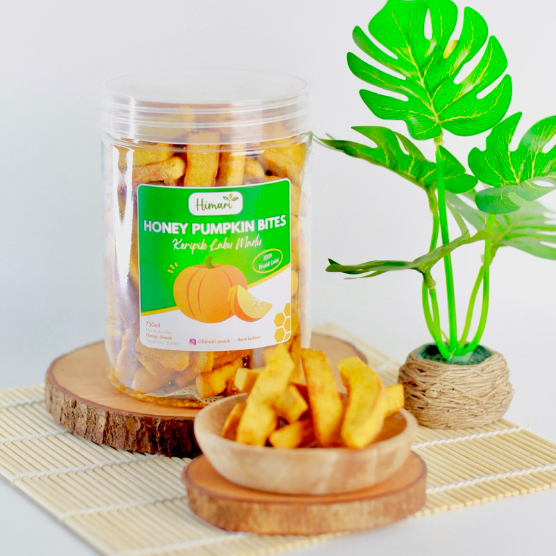 Jual Himari Keripik Labu Madu 100 Produk Lokal Shopee Indonesia