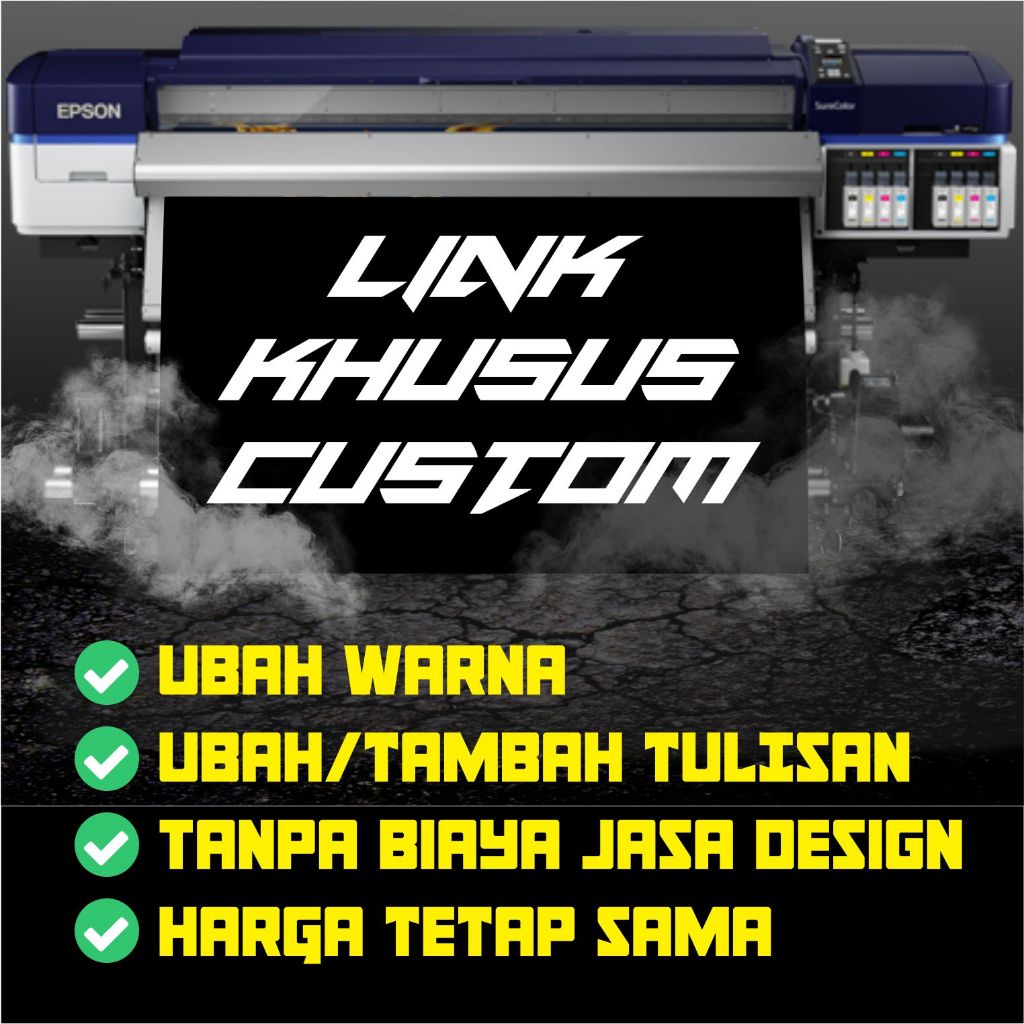 Jual STRIPING TRANSPARAN UV NMAX OLD PUTIH 2015 2016 2017 2018 2019