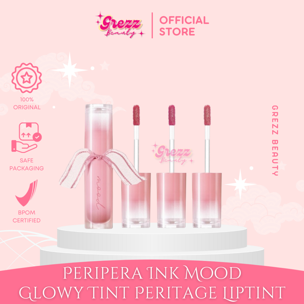 Jual Peripera Ink Mood Glowy Tint - Peritage Edition | Shopee Indonesia