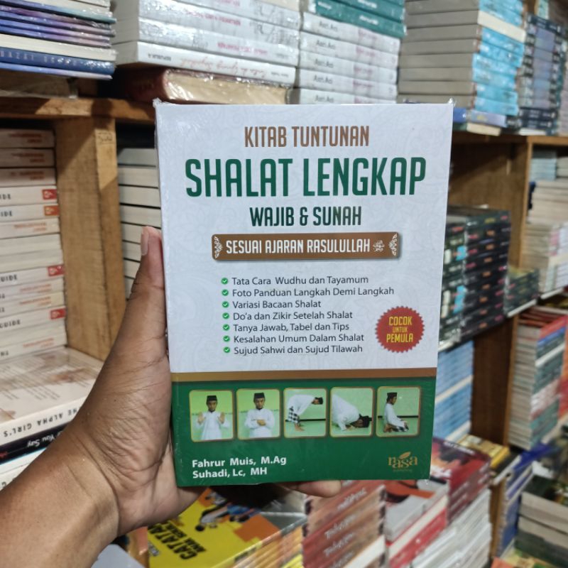 Jual Buku Kitab Tuntunan Shalat Lengkap Wajib & Sunah Sesuai Ajaran ...