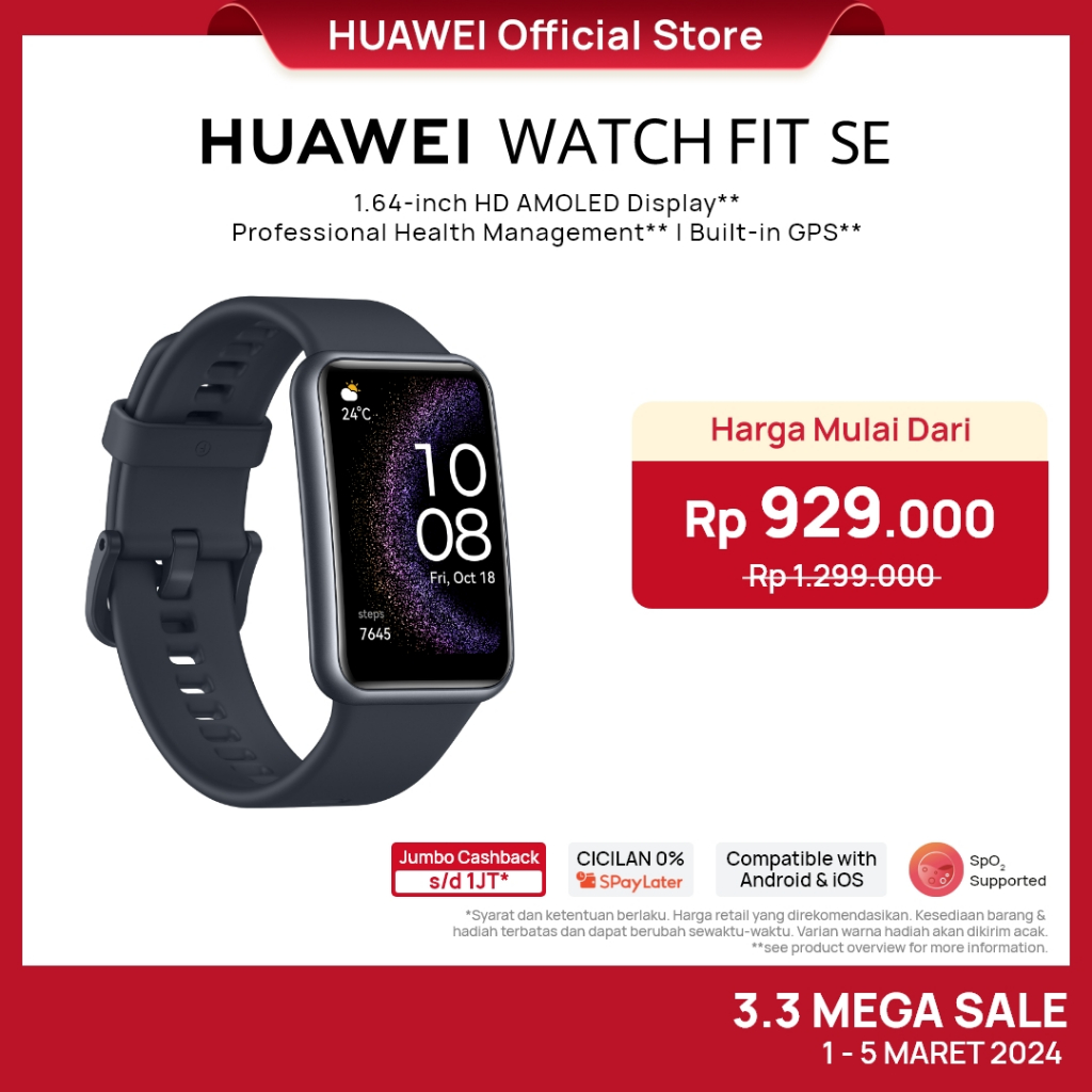 Harga smart best sale watch huawei