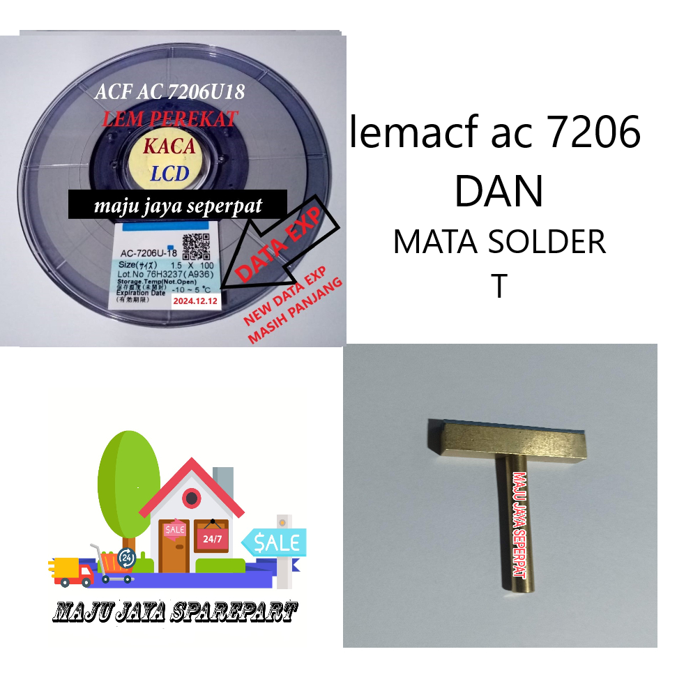 Jual Paket Acf Remover Atau Pembersih Lem Acf Bonding Acf Acf Mata Solder T