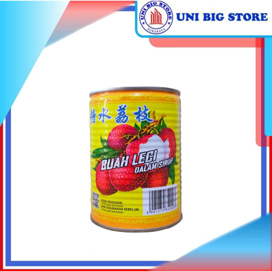 Jual Red Boat Lychee In Syrup Buah Leci Kaleng Dalam Sirup 567 Gr