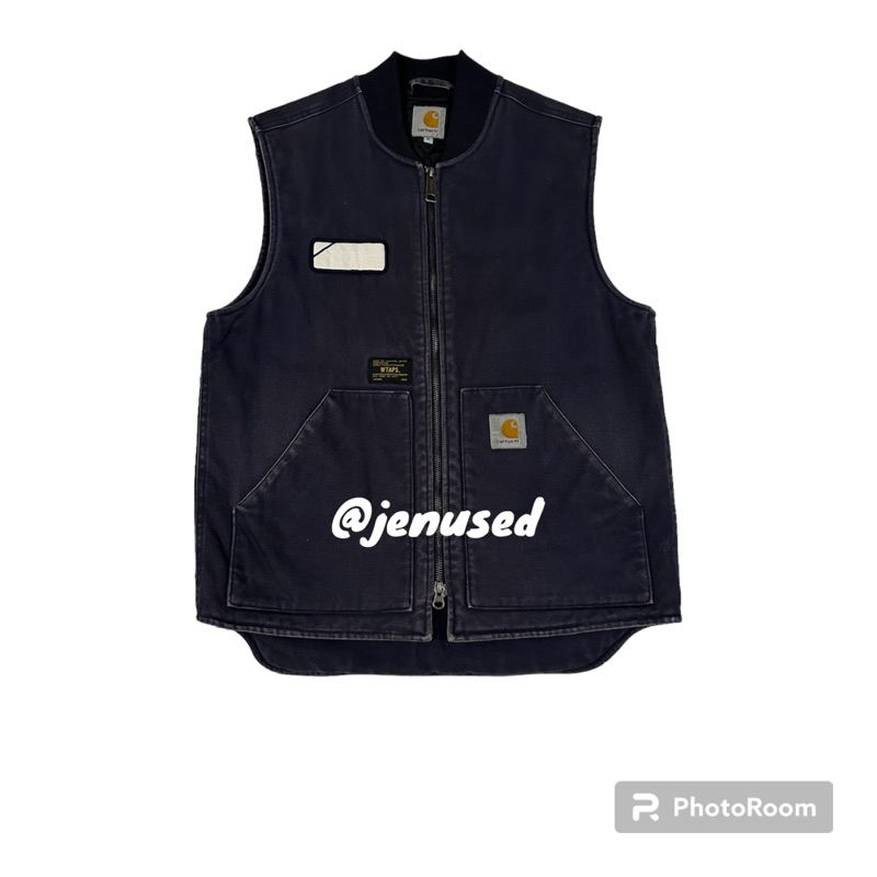 Jual SOLD❌ vest carhartt x wtaps | Shopee Indonesia