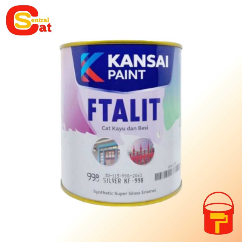 Jual Ftalit semi gloss / medium grey no 273 - Jakarta Pusat - Tb