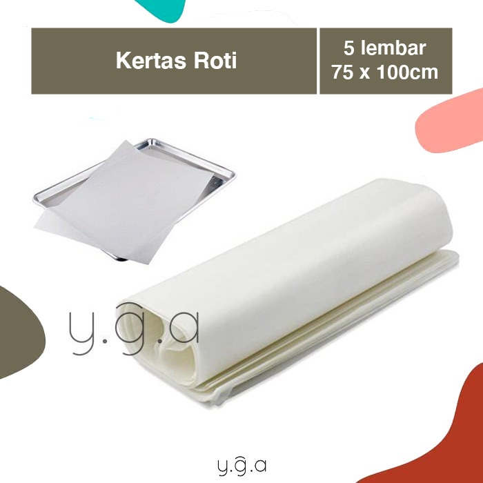 Jual Kertas Roti (5 lembar) | Shopee Indonesia