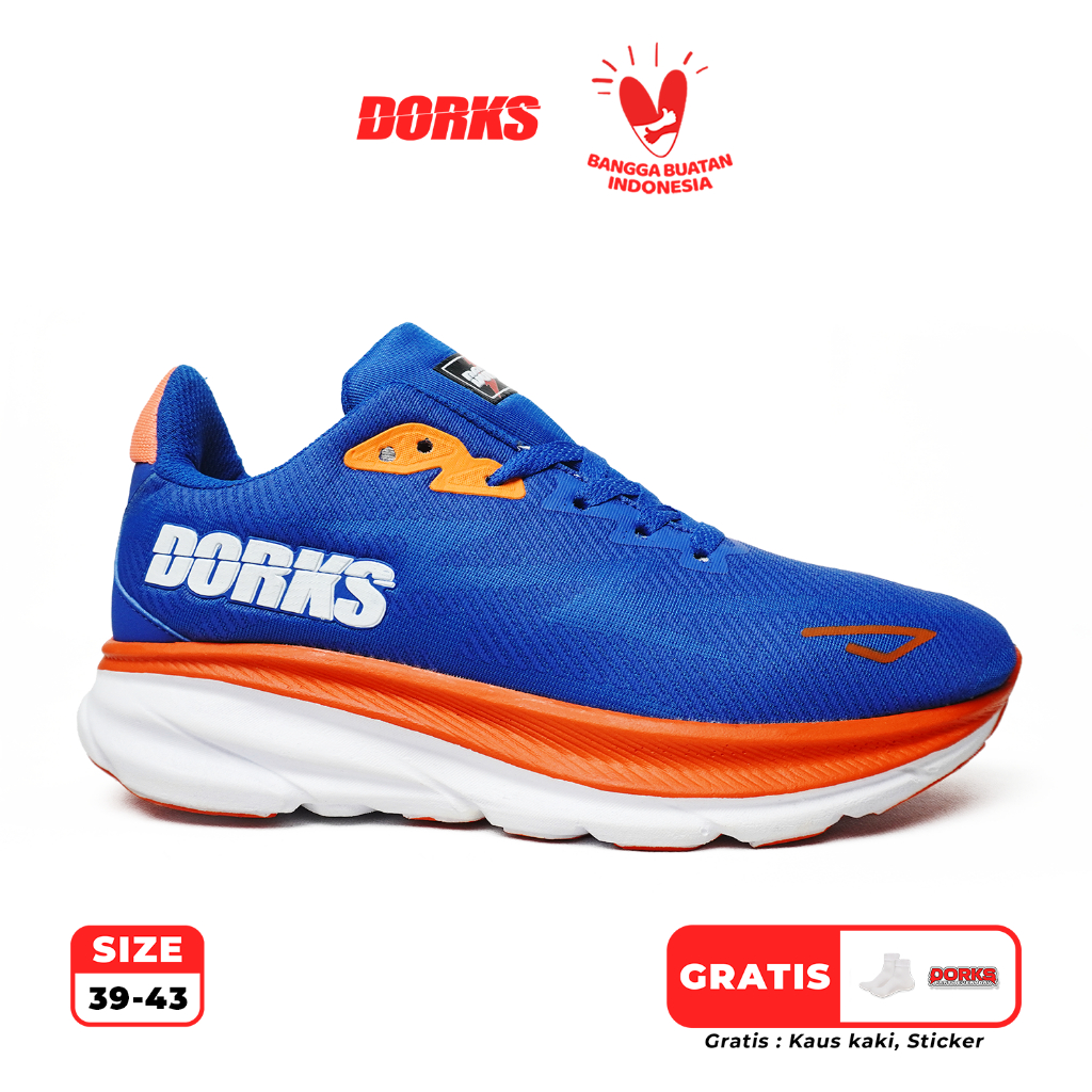 Jual Dorks - Running Selja Series Sepatu Olahraga Pria Wanita Sepatu ...