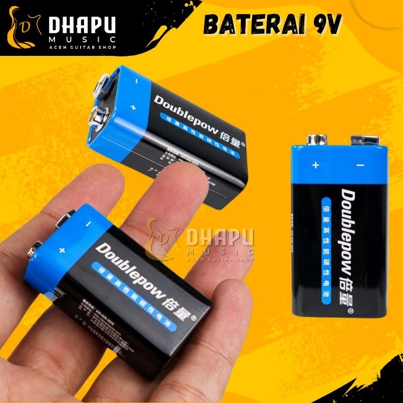 Jual Baterai Kotak V Battery Baterai Gitar Akustik Elektrik Baterai