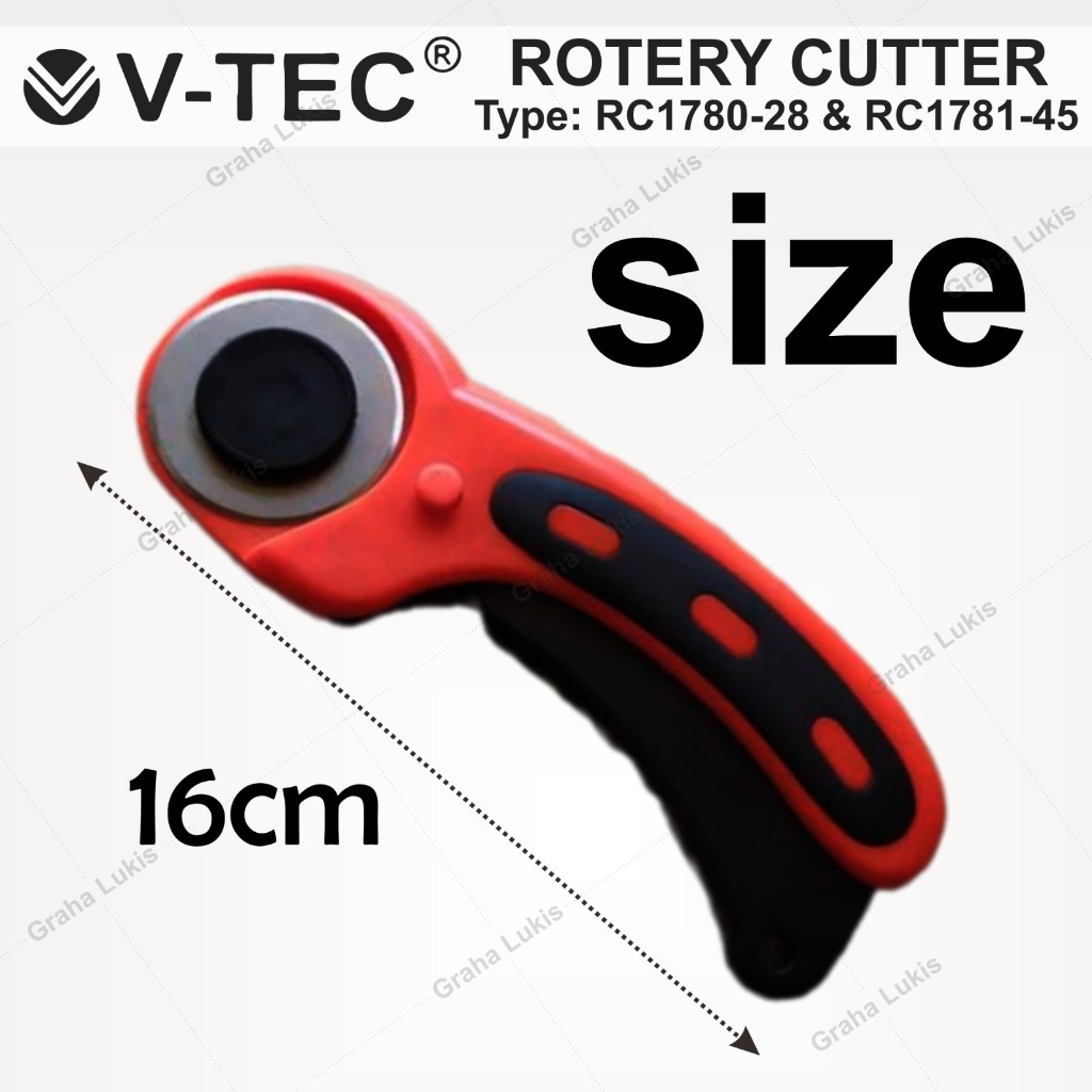 Jual V-TEC Rotary Cutter / Straight Blades - 28MM / 45MM | Shopee Indonesia