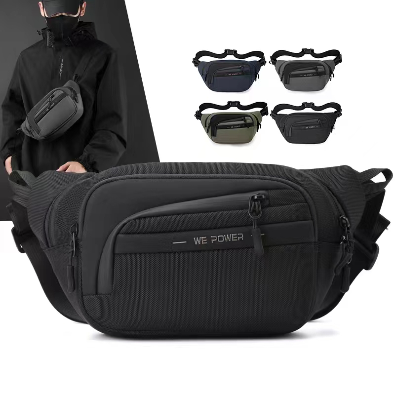 Jual WE POWER Tas Pinggang Pria Waist bag Army Sling bag Import