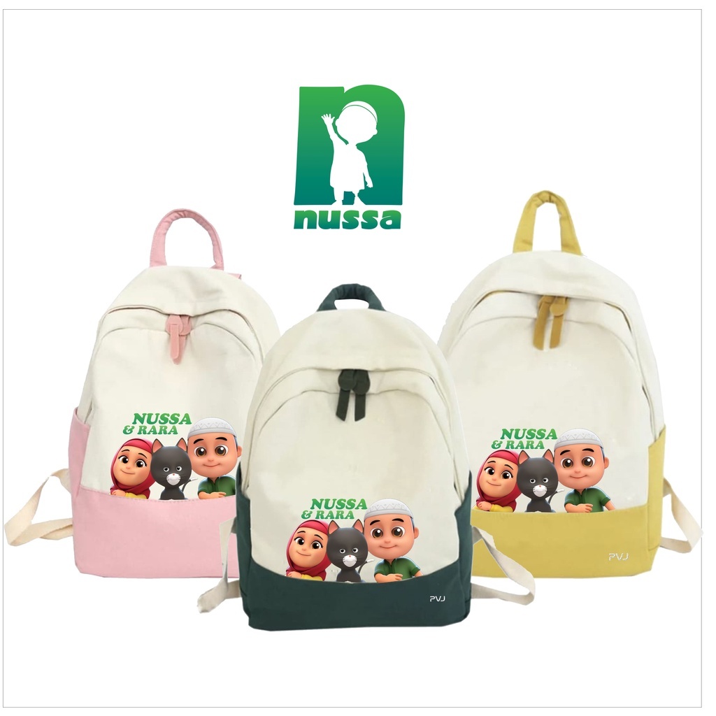 Jual TAS RANSEL BACKPACK ANAK SEKOLAH MOTIF NUSA DAN RARA UNISEX (FREE ...