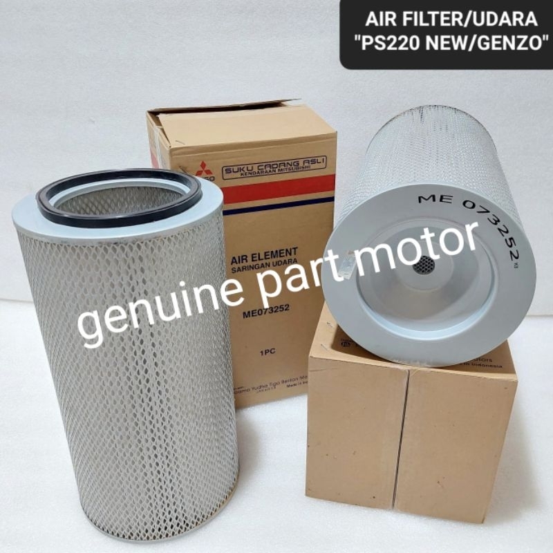 Jual AIR FILTER UDARA/FILTER UDARA SARINGAN UDARA MITSUBISHI FUSO GANJO ...