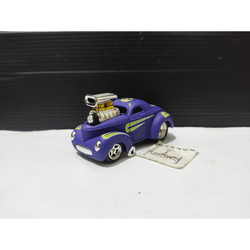 Jual Maisto Muscle Machines Machine 41 Jeep Willys Coupe Purple