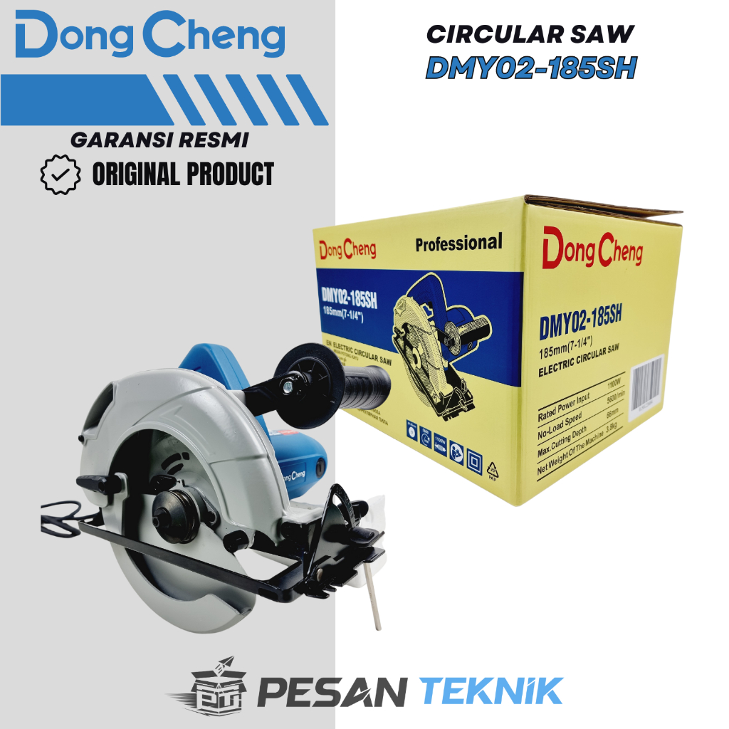 Jual Mesin Gergaji Circular Saw Inch Dongcheng Dmy Sh Shopee