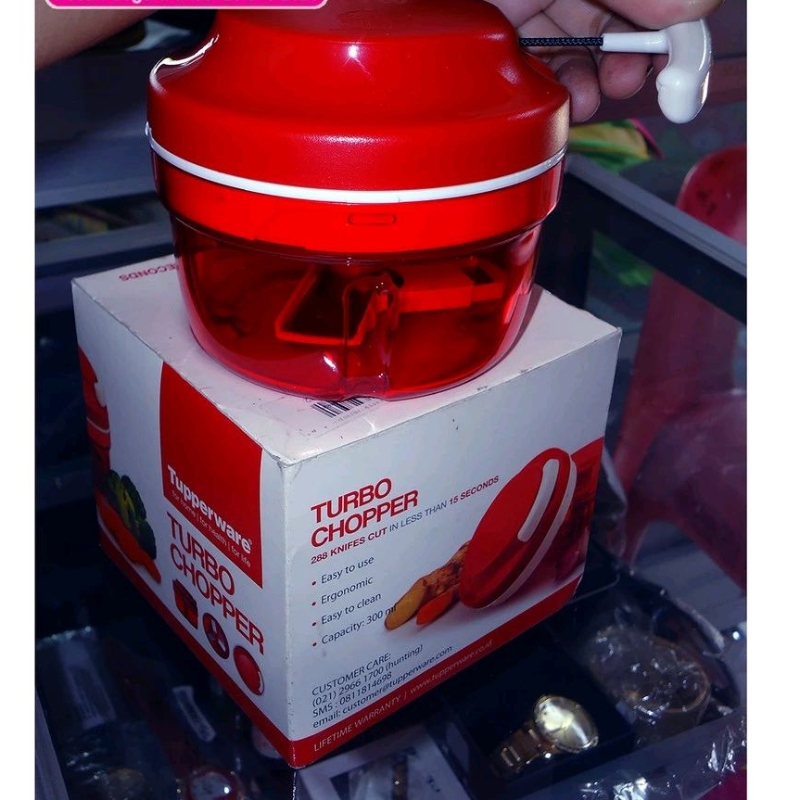 750 ML Plastic Tupperware Smart Chopper At ₹ 2220/piece In New Delhi