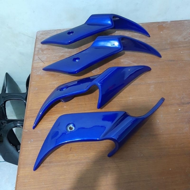 Jual Aero Winglet GSX R150 Carbon Aero Fairing Suzuki GSX R150 | Shopee ...