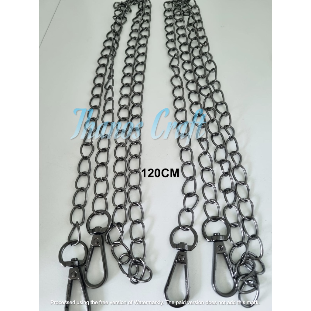 Jual TALI RANTAI TAS ANYAM 1,8 MM / 40 CM/60 CM DAN 120 CM | Shopee ...