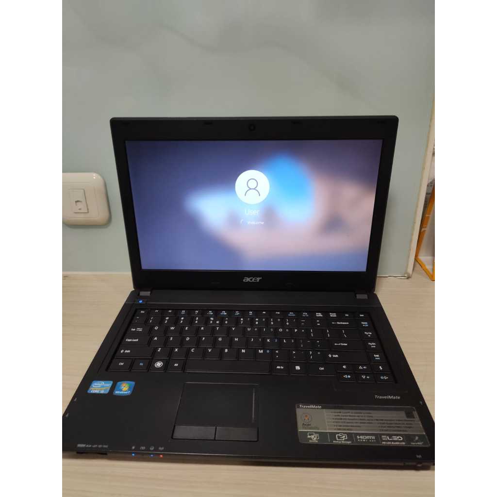 Jual Laptop Acer Travelmate 4750 Intel Core I5 2450m 2nd Gen 4gb Ram