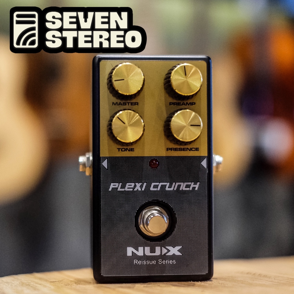 Jual Nux Plexi Crunch Effect Pedal | Shopee Indonesia