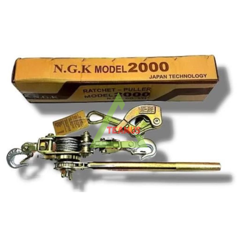 Jual Ratchet puller 2 ton NGK 2000 Rachet puler KDKD 2000 2ton Trek ...