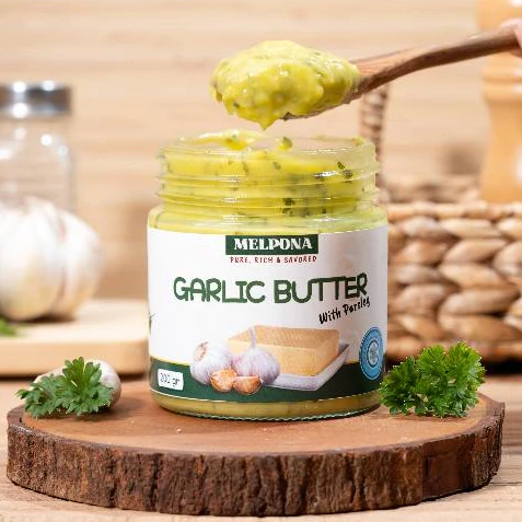 Melpona Premium Garlic Butter With Parsley