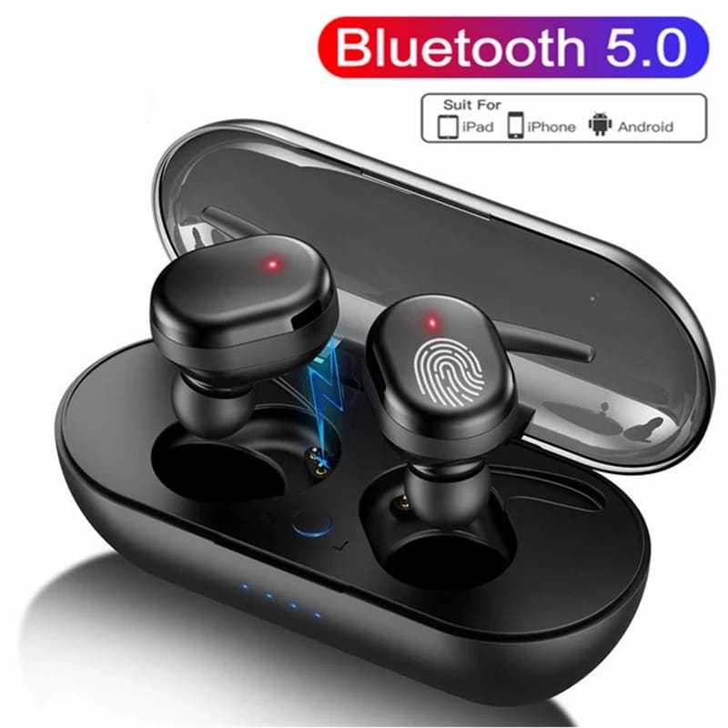 Jual Headset Bluetooth Y30 V5.0 Touch Version BT Wireless Digital