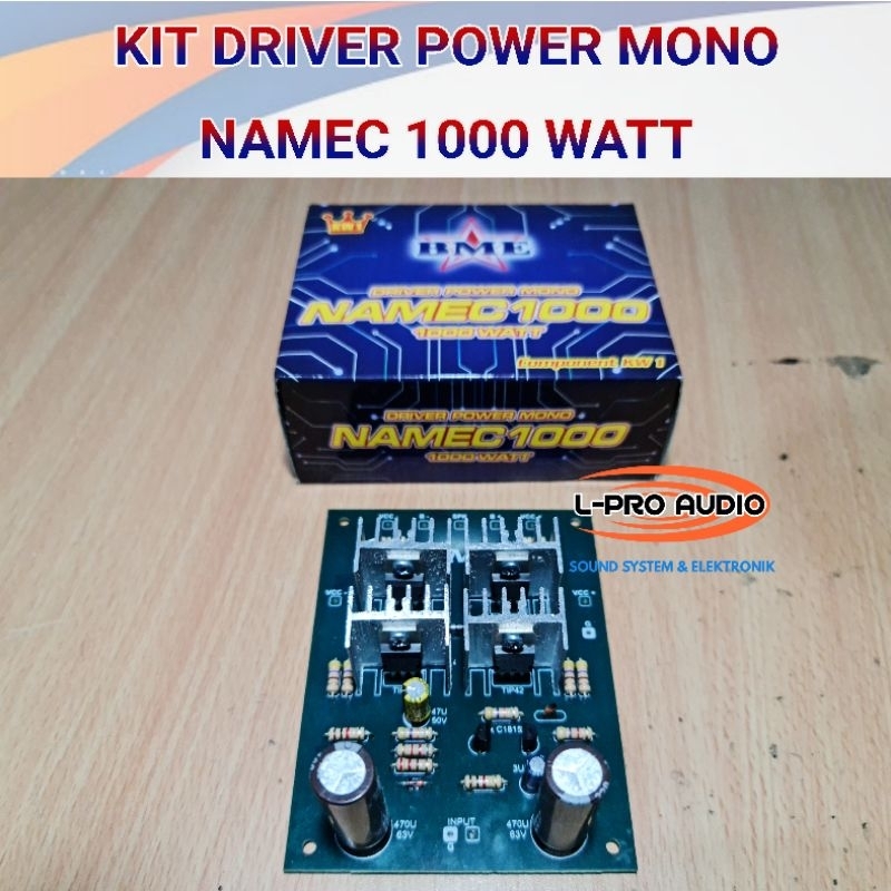 Jual Kit driver power NAMEC 1000W amplifier | Shopee Indonesia