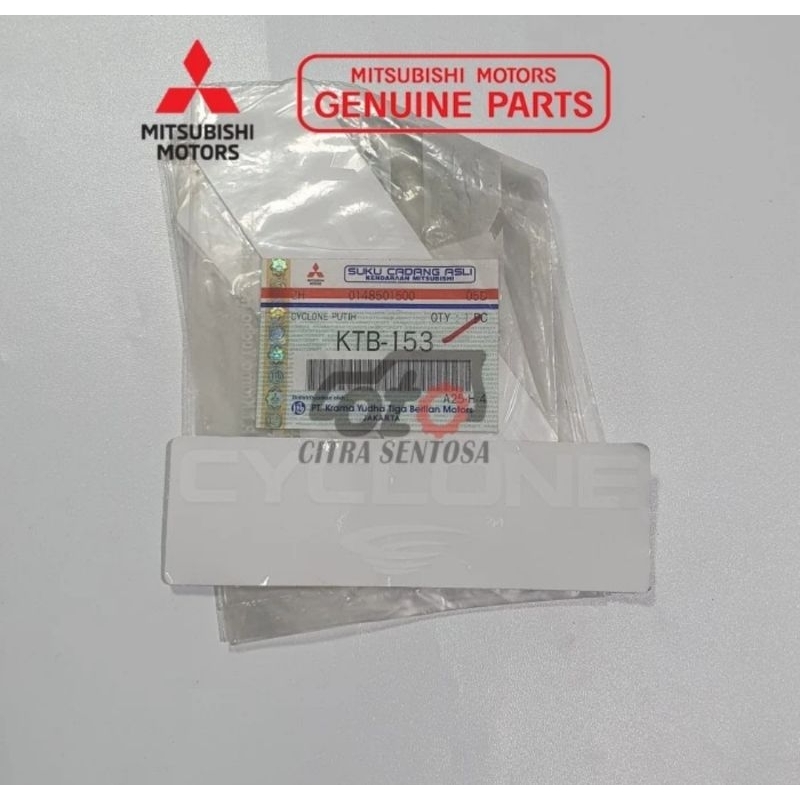 Jual stiker cyclone L300 stiker tulisan CYCLONE L300 asli MITSUBISHI ...