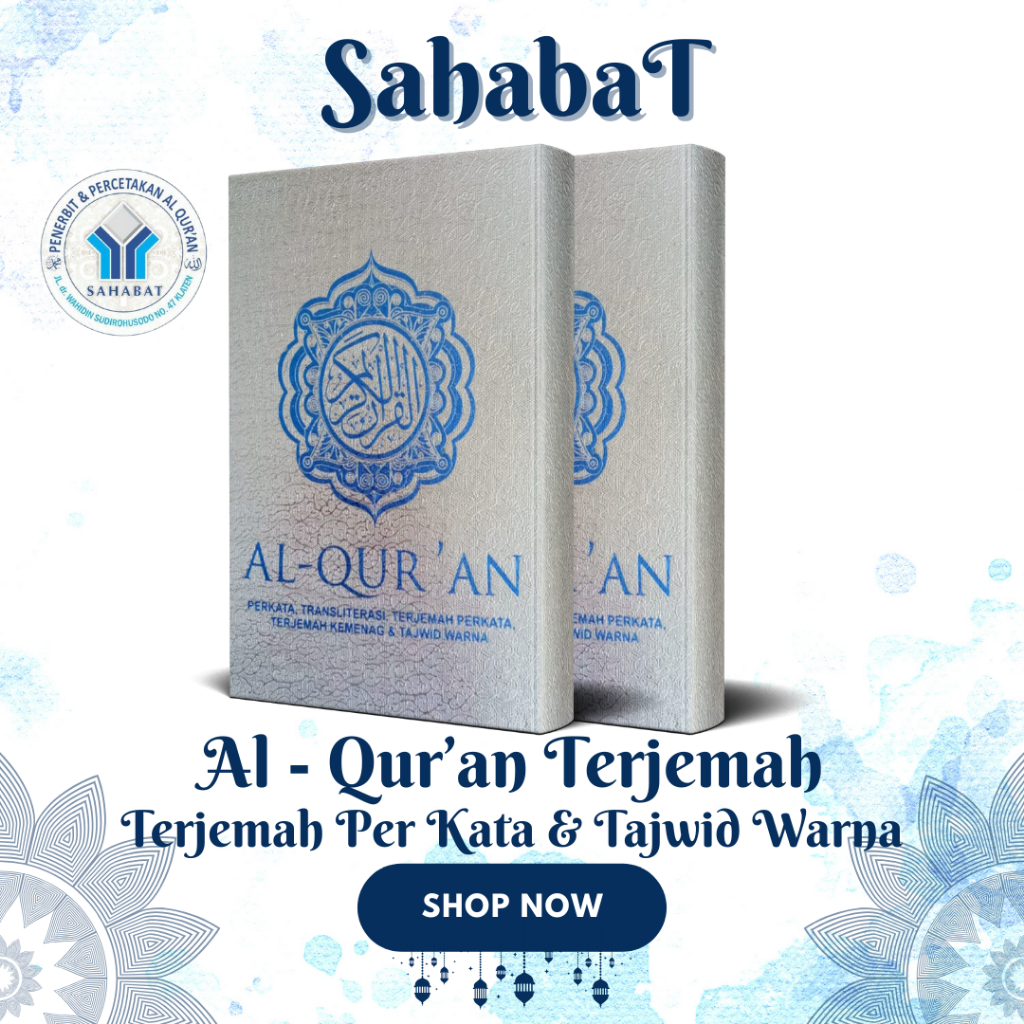 Jual QTP 01 Alquran Sahabat Edisi Jumbo Al Quran Terjemah Per Kata ...