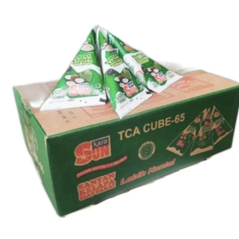 Jual SUN Kara Santan TCA CUBE-65 DUS | Shopee Indonesia