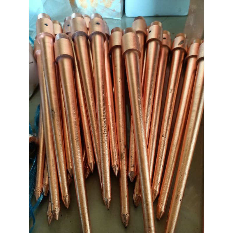 Jual Penangkal petir Splitzen Tombak Anti Petir Lengkap Babit Tembaga ...